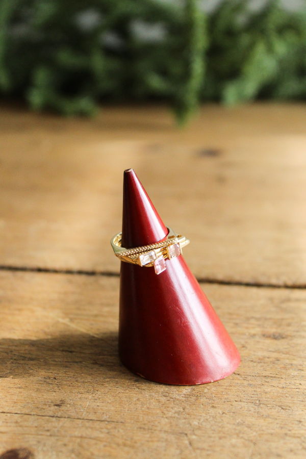 NOUSH Linqd Braided Band Ring