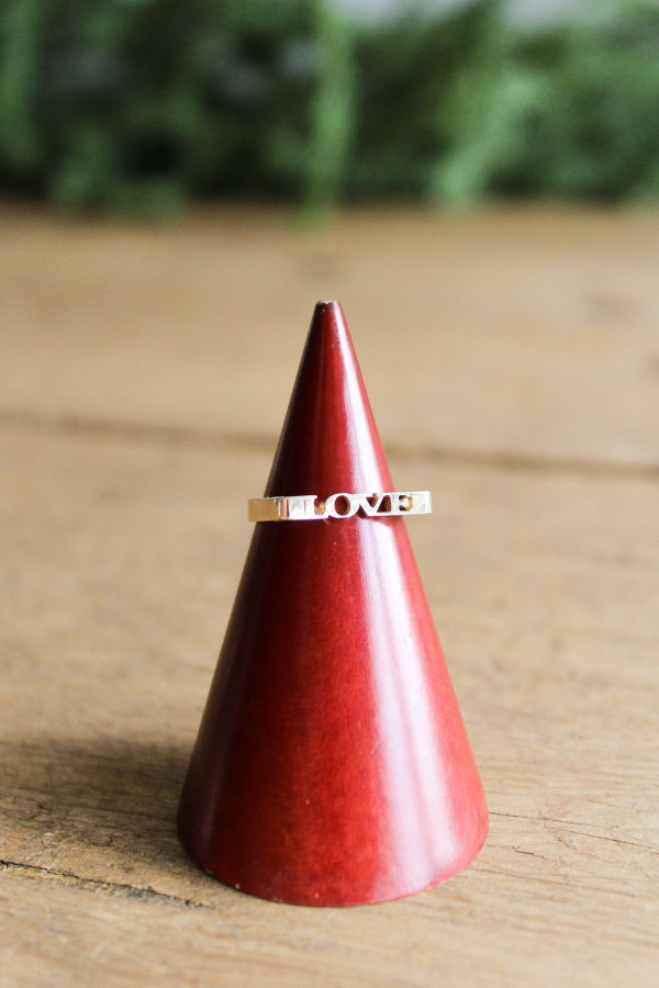 NOUSH Linqd LOVE Ring