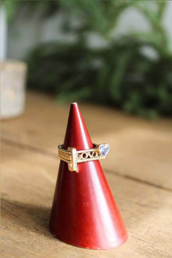 NOUSH Linqd LOVE Ring