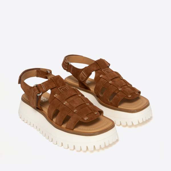Labucq Boomer Sandal - Tan