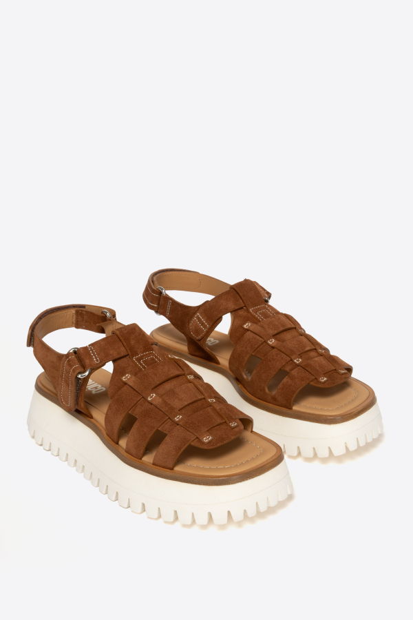 Labucq Boomer Sandal - Tan