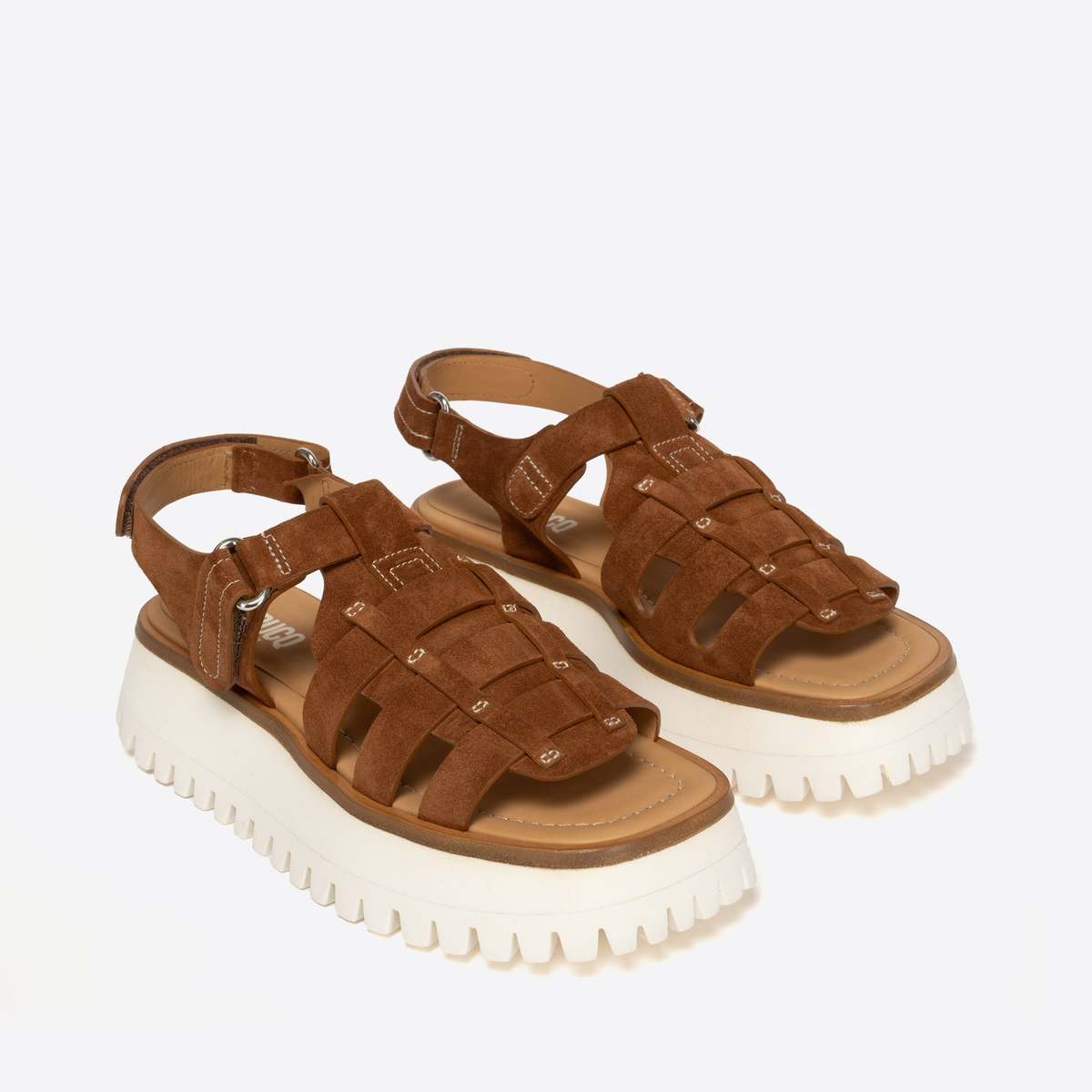 Labucq Boomer Sandal - Tan - Image 1 of 2