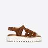 Labucq Boomer Sandal - Tan - Thumbnail 2