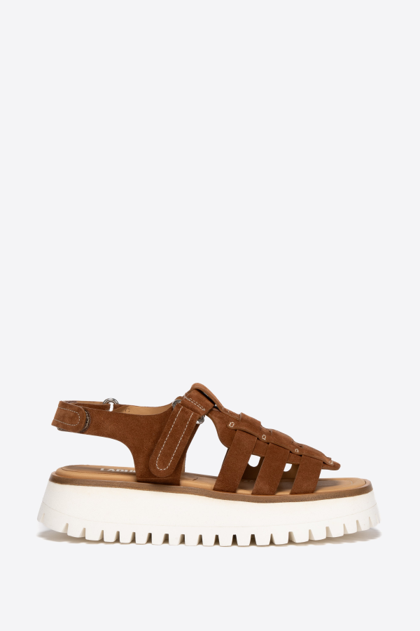 Labucq Boomer Sandal - Tan