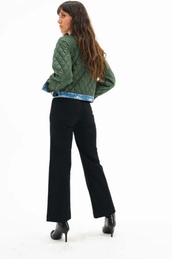 ASKK NY Sailor Velvet Jeans - Black