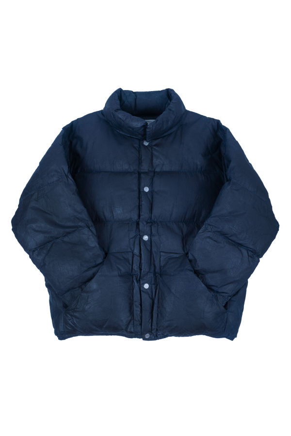 Olderbrother Waxed Puff Coat