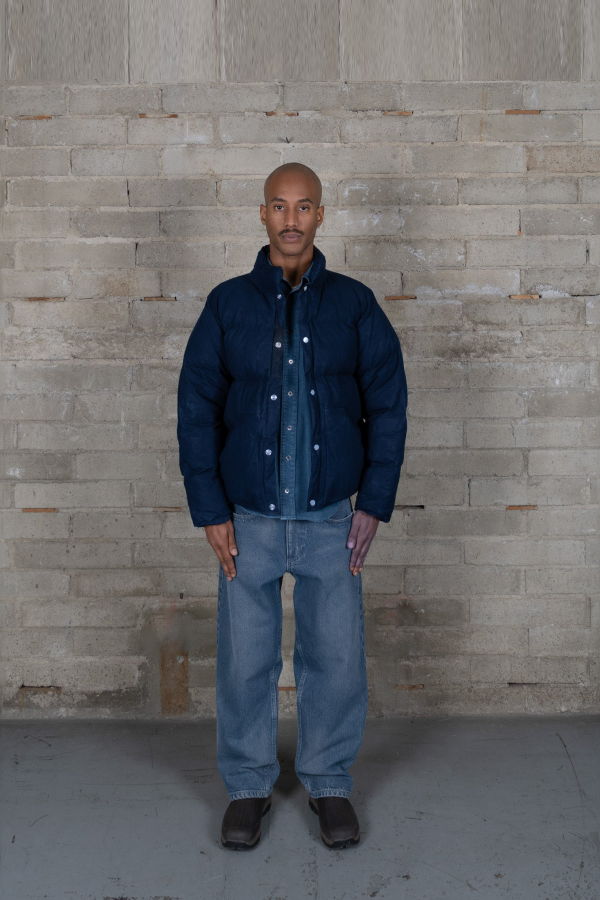 Olderbrother Waxed Puff Coat