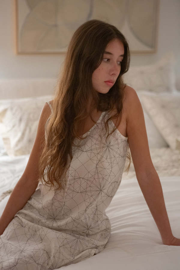 Erica Tanov Sejal Slip in Lena Wolff 'Drawn Star'