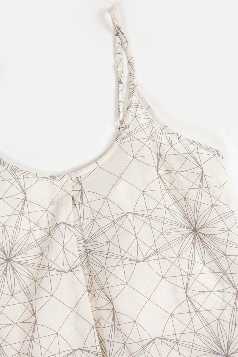 Erica Tanov Sejal Slip in Lena Wolff 'Drawn Star'