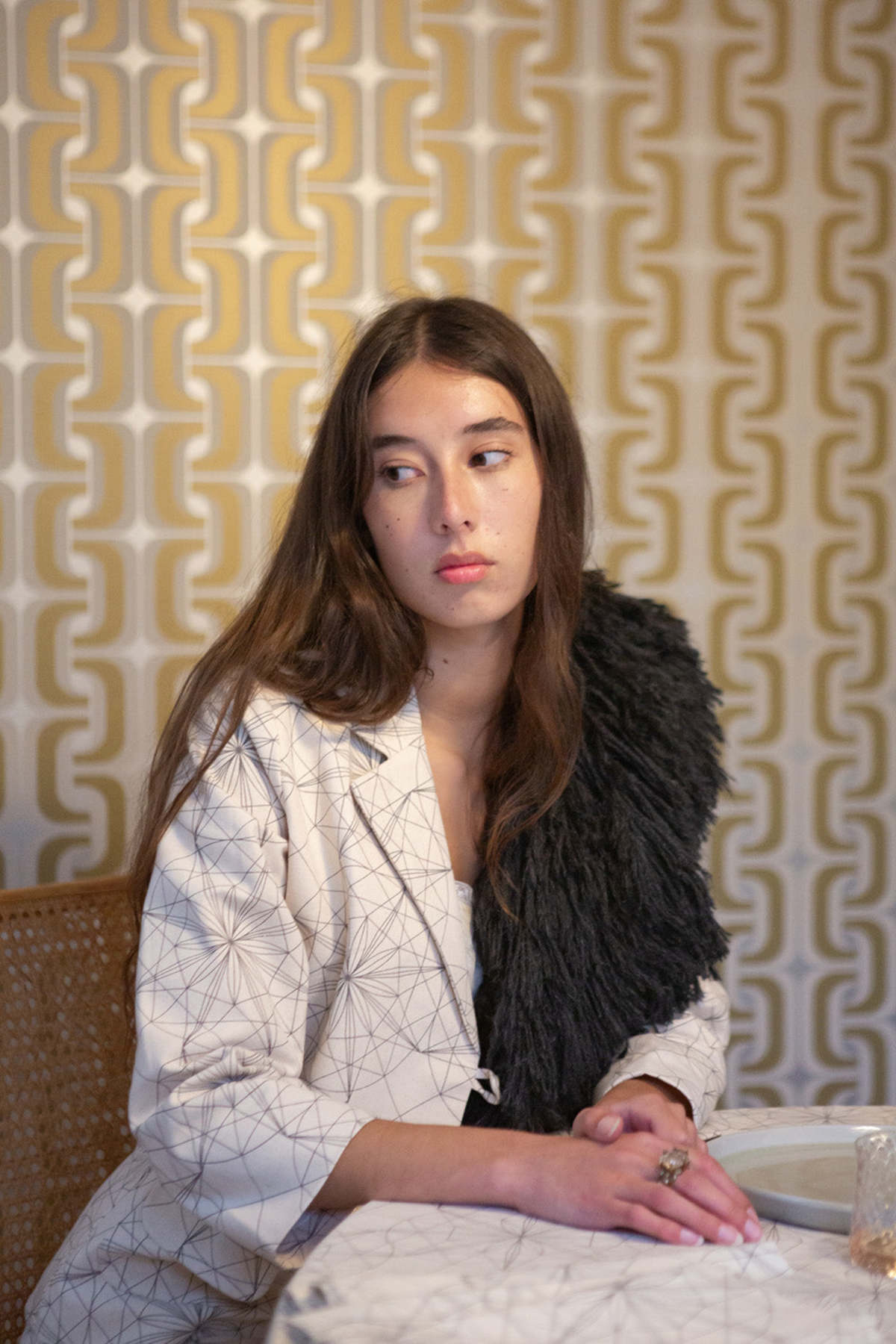 Erica Tanov Flynn Cotton Jacket - Image 1 of 12