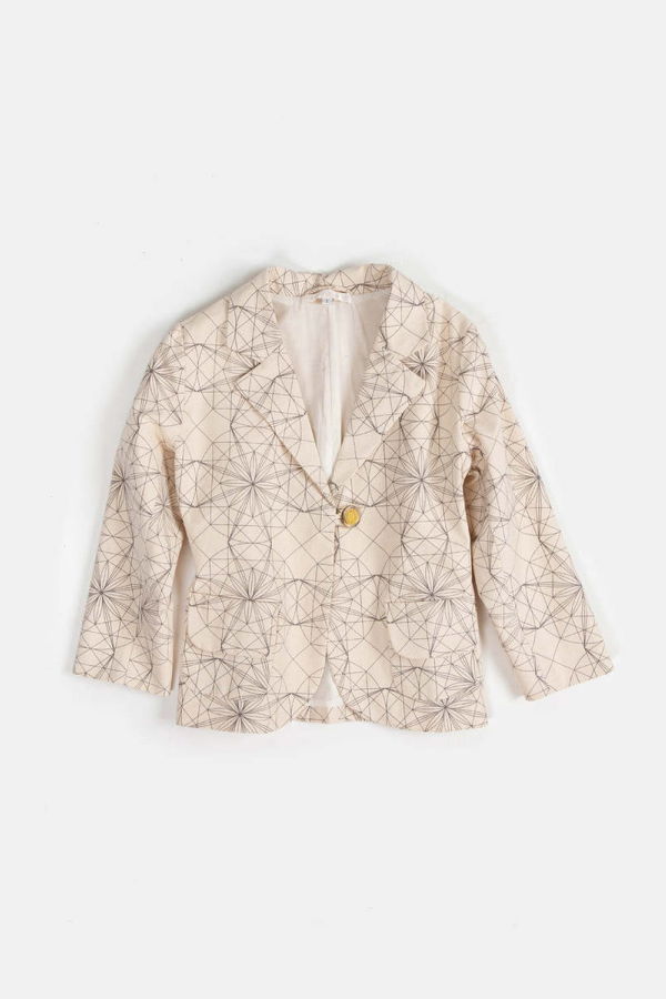 Erica Tanov Flynn Cotton Jacket