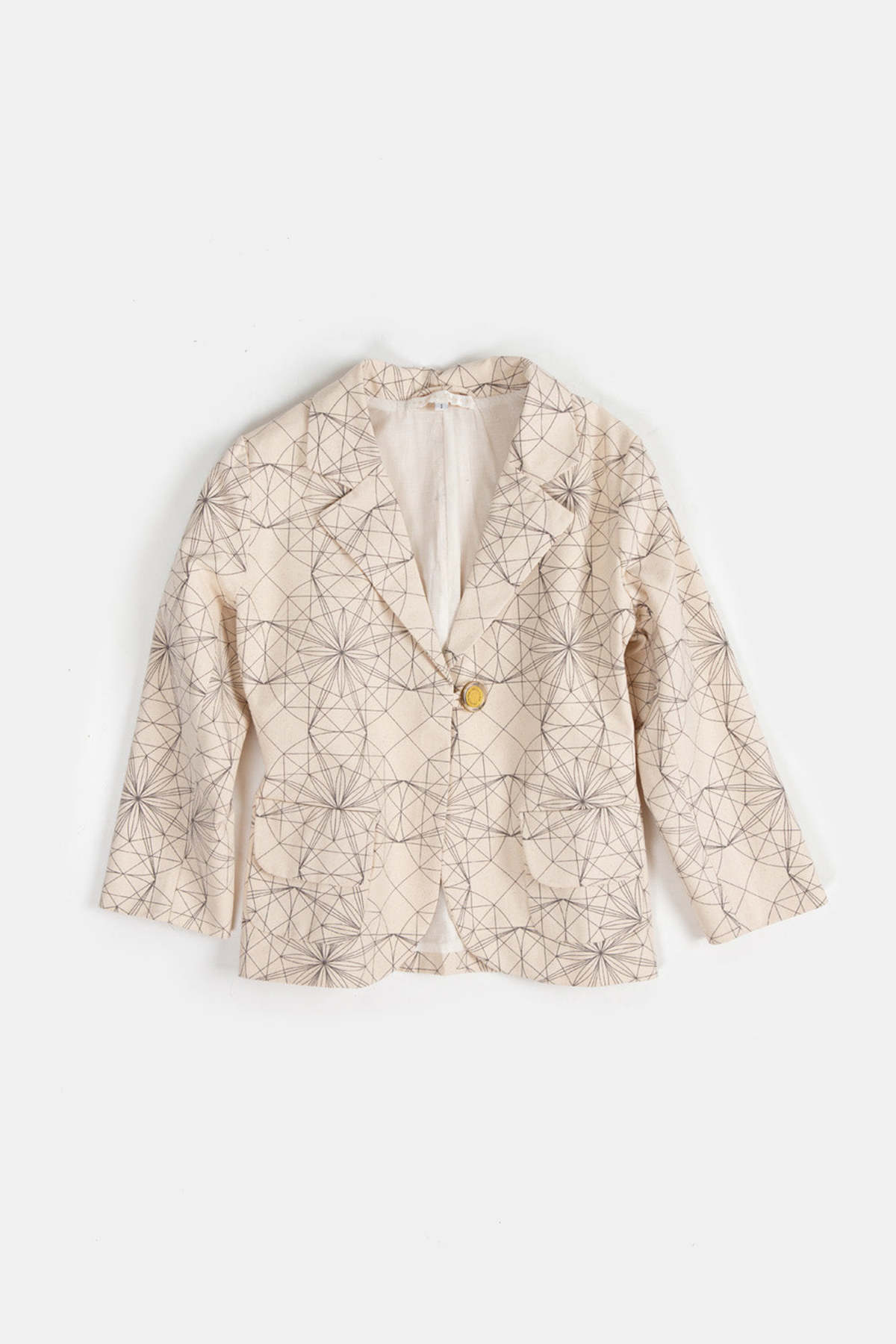 Erica Tanov Flynn Cotton Jacket - Image 2 of 12
