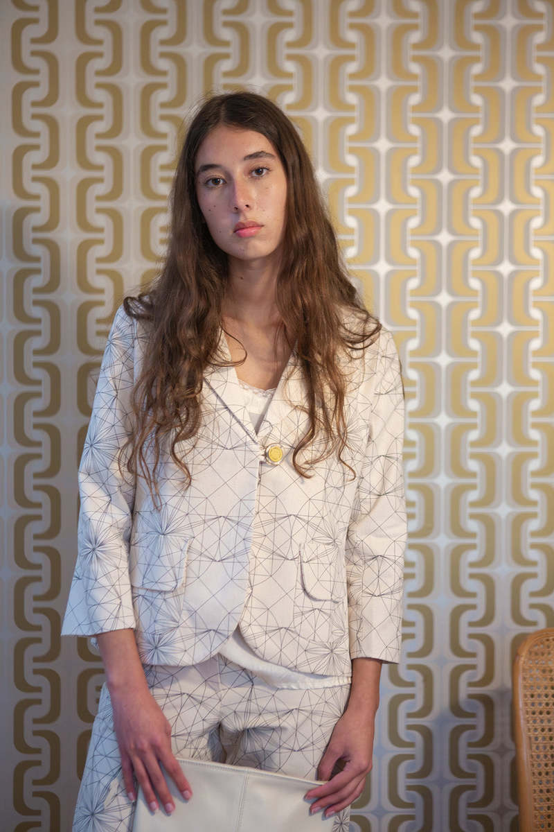 Erica Tanov Flynn Cotton Jacket