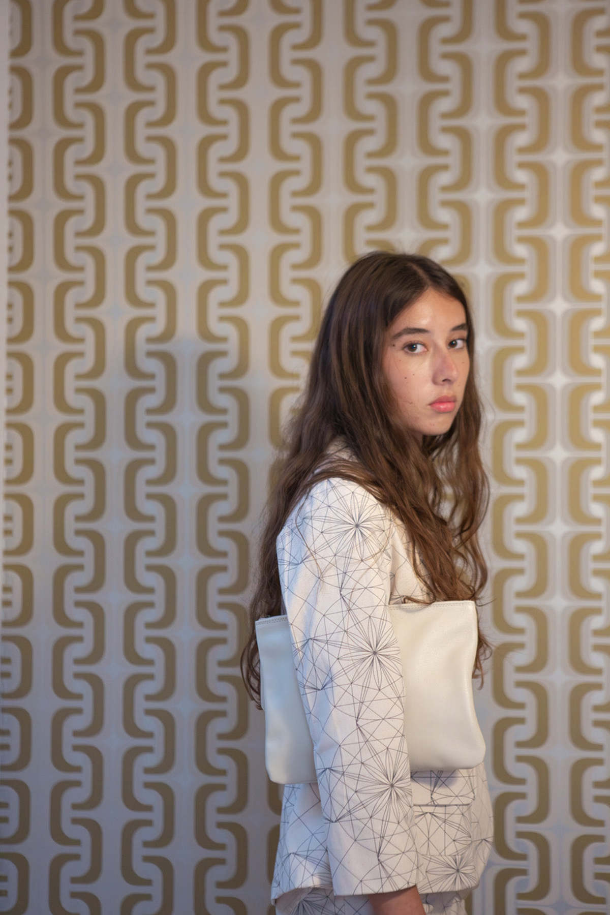 Erica Tanov Flynn Cotton Jacket - Image 4 of 12