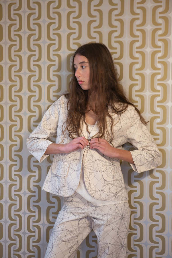 Erica Tanov Flynn Cotton Jacket