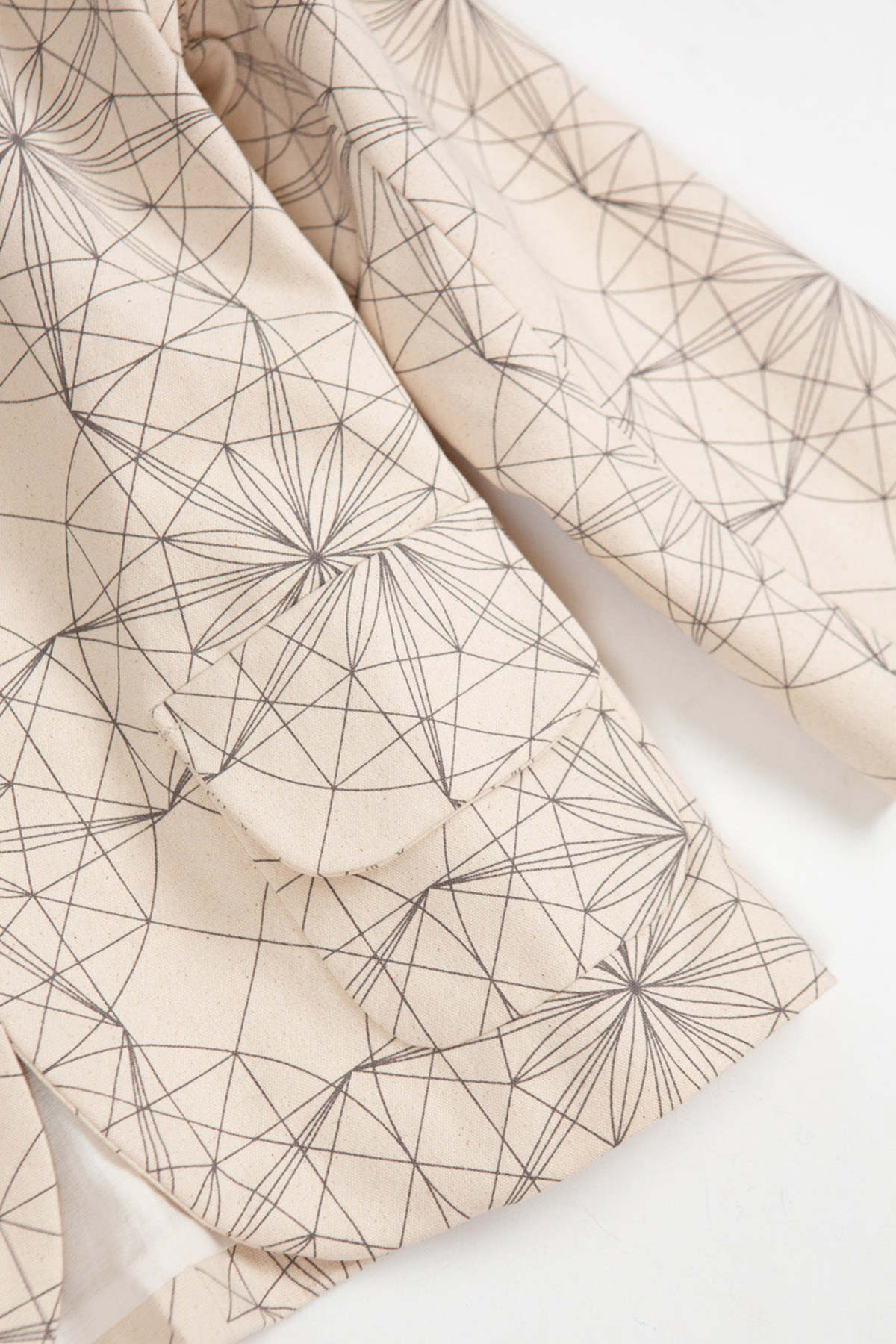 Erica Tanov Flynn Cotton Jacket - Image 11 of 12