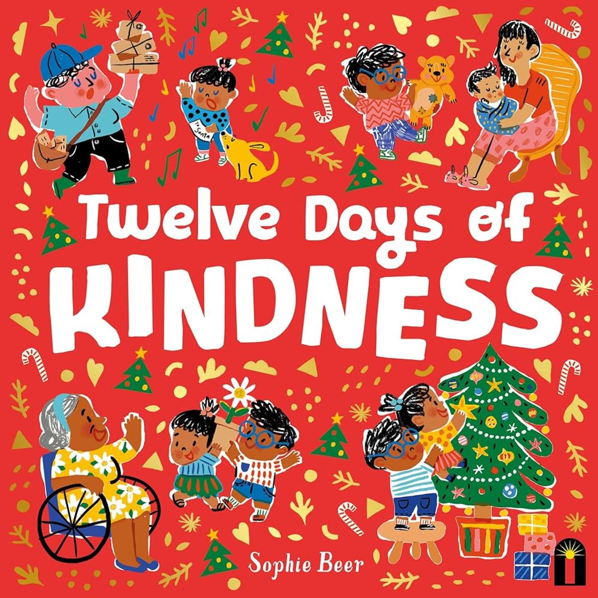 "Twelve Days of Kindness" by Sophie Beer Book - Image 1 of 1