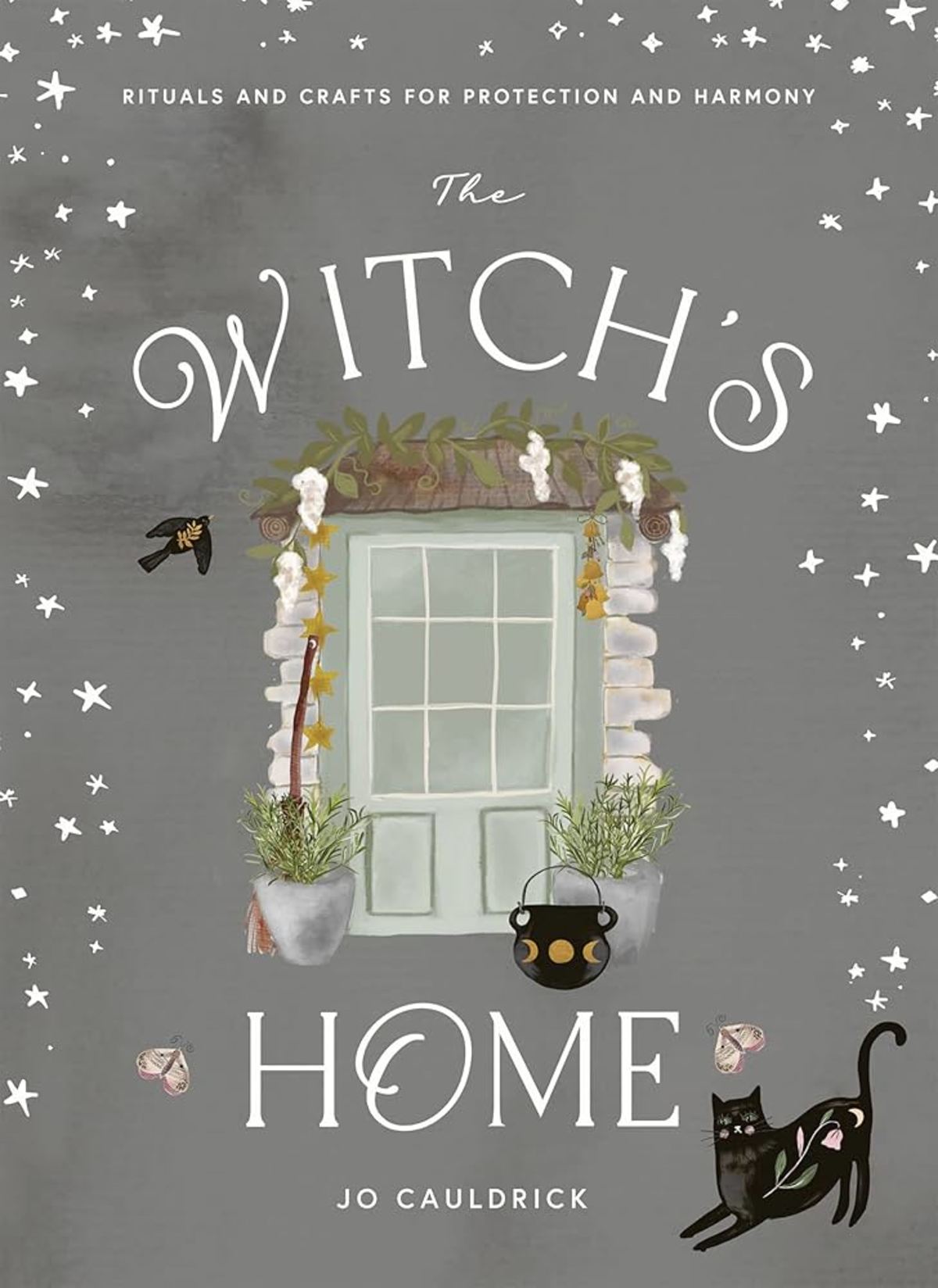 "Witch's Home: Rituals and Crafts for Self-Restoration" by Jo Cauldrick Book - Image 1 of 1