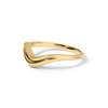 Casey Perez Onda Ring - Sz 6 - 14K Yellow Gold - Thumbnail 1