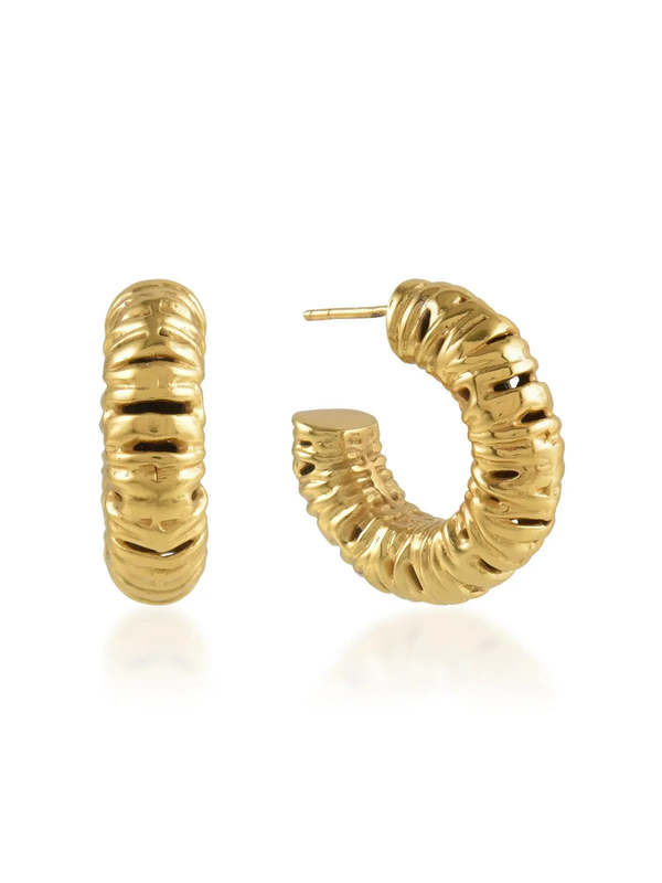 Shyla Cecili Hoops Earrings