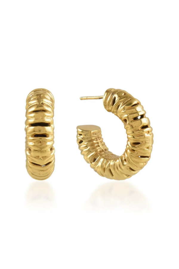 Shyla Cecili Hoops Earrings