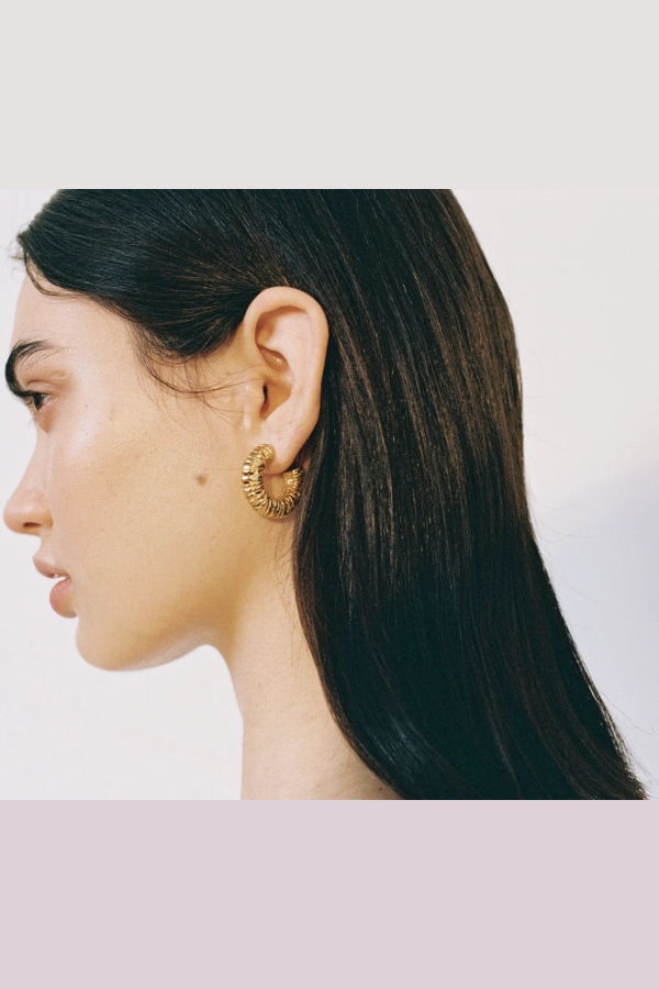 Shyla Cecili Hoops Earrings