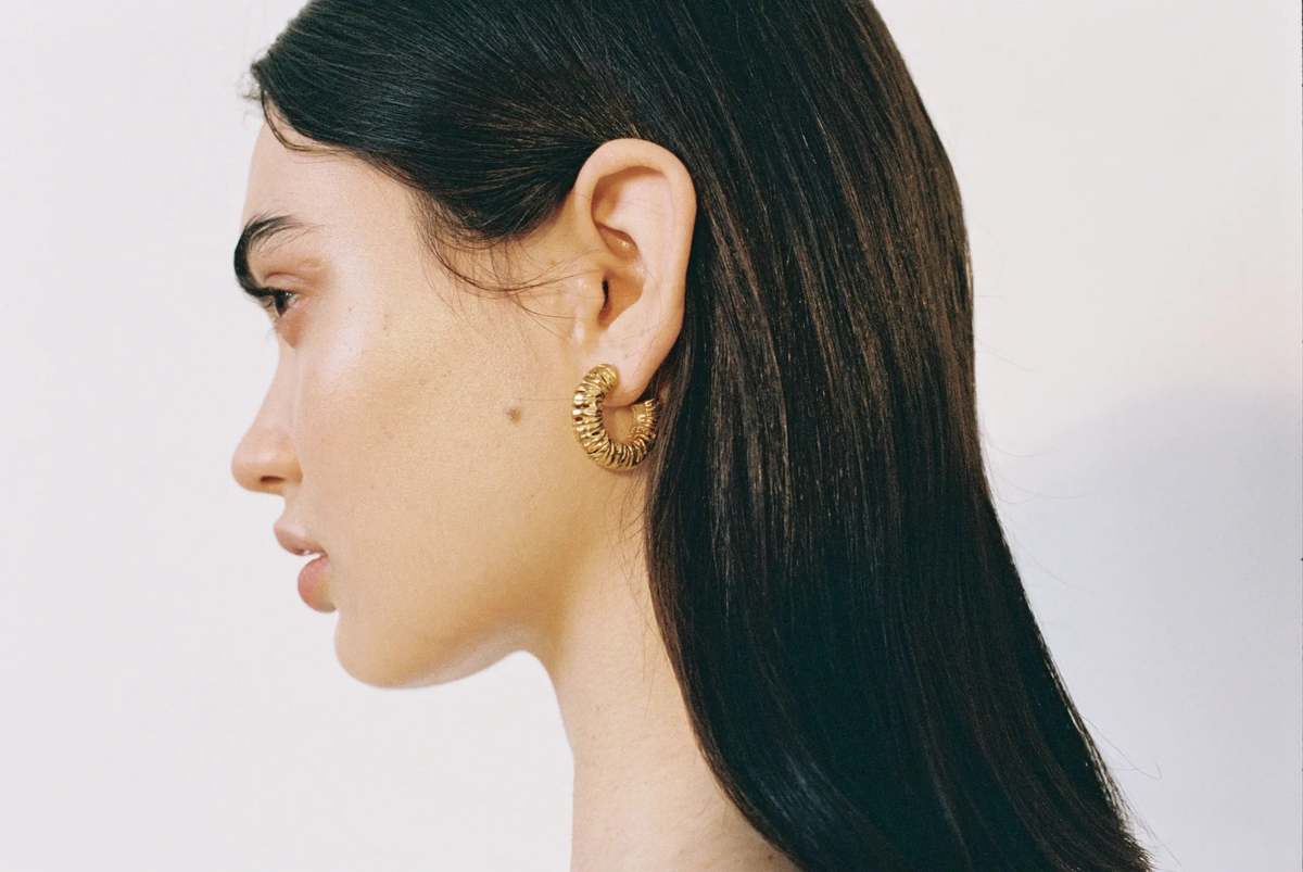 Shyla Cecili Hoops Earrings - Image 2 of 5