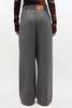 Ganni Cross-over Pants - Pewter - Thumbnail 3