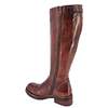 Madison Maison Leather Tall Flat Boot - Brown - Thumbnail 3