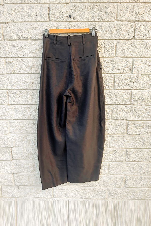 Apiece Apart Bari Crop Trouser - Midnight