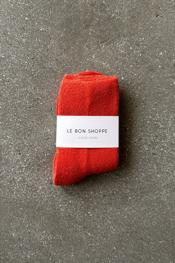 Le Bon Shoppe Cloud Socks