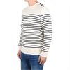 Saint James Sweater - Ecru Marine - Thumbnail 3