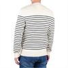 Saint James Sweater - Ecru Marine - Thumbnail 4