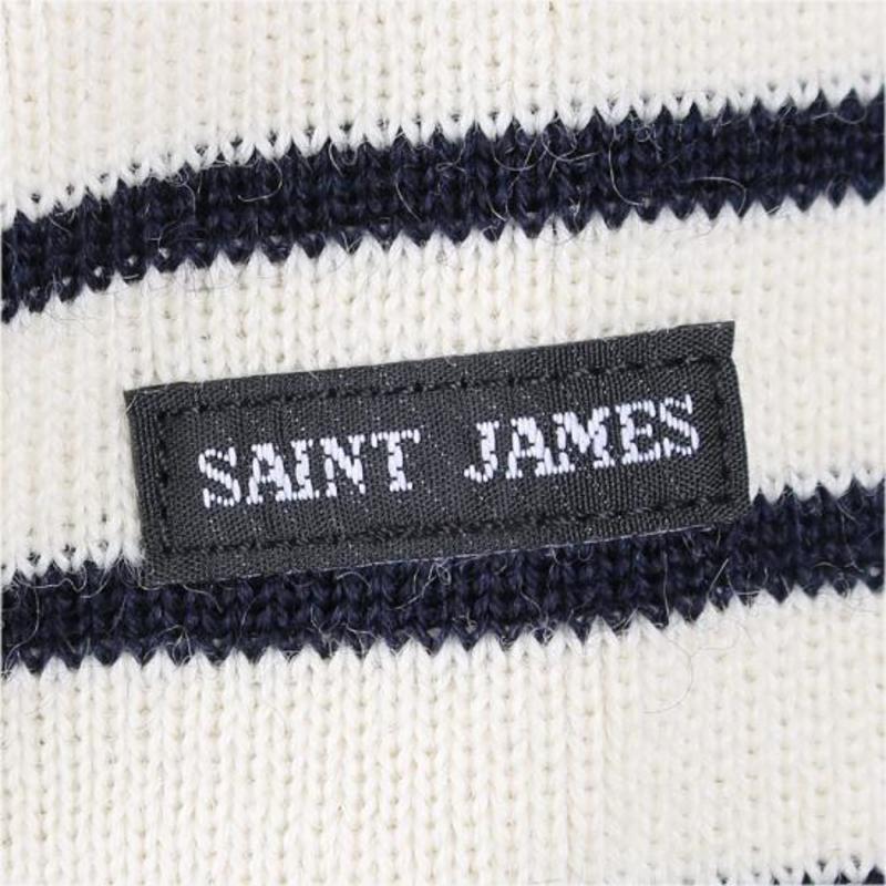 Saint James Sweater - Ecru Marine