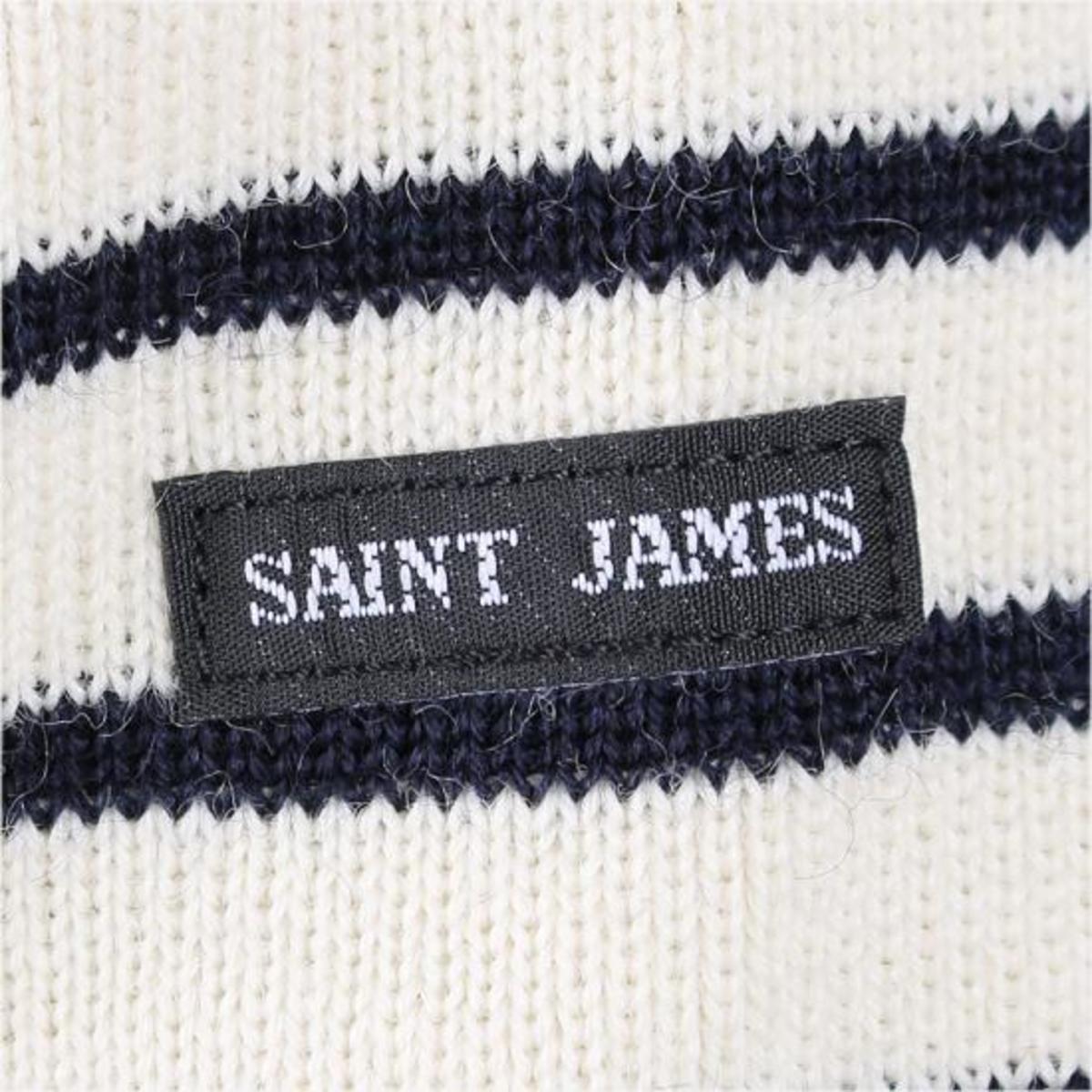 Saint James Sweater - Ecru Marine - Image 5 of 6