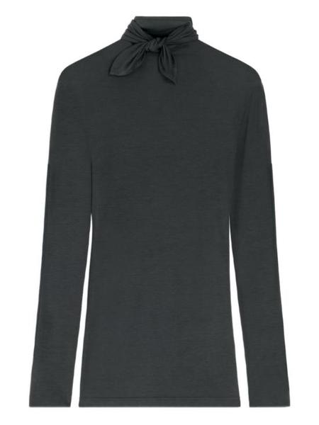 Lemaire Rib Turtleneck - Squid Ink | Garmentory