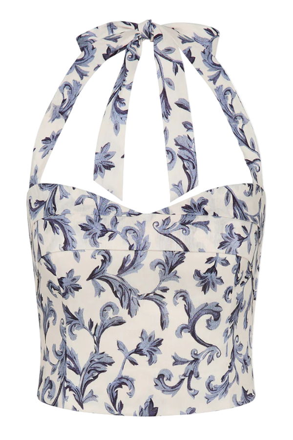 Posse Rue Halter Top