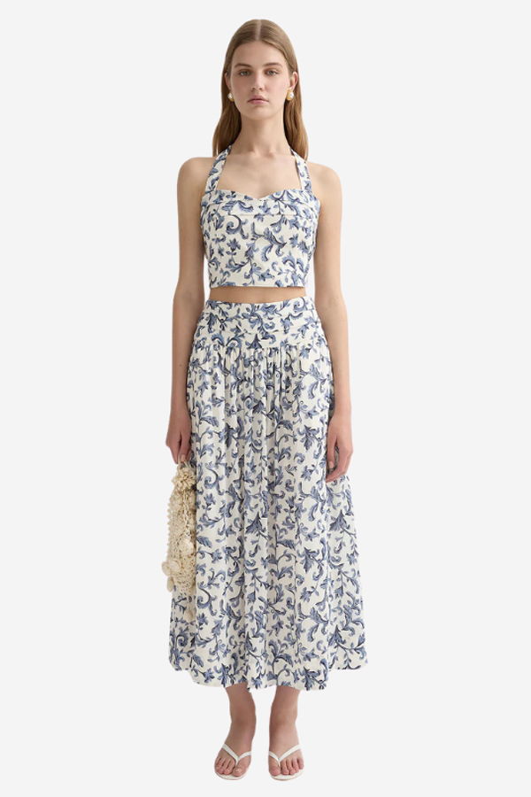 Posse Rue Halter Top