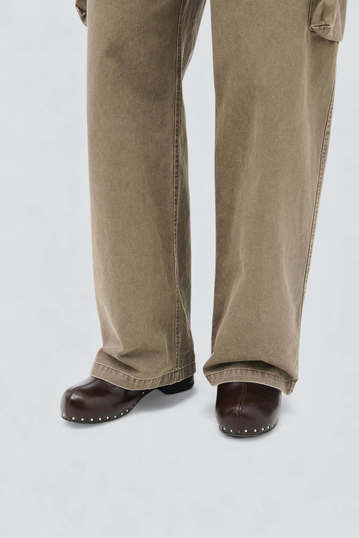 Our Legacy Deep Americano Leather Naoto Clog - Image 2 of 6