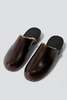 Our Legacy Deep Americano Leather Naoto Clog - Thumbnail 3