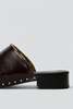 Our Legacy Deep Americano Leather Naoto Clog - Thumbnail 5