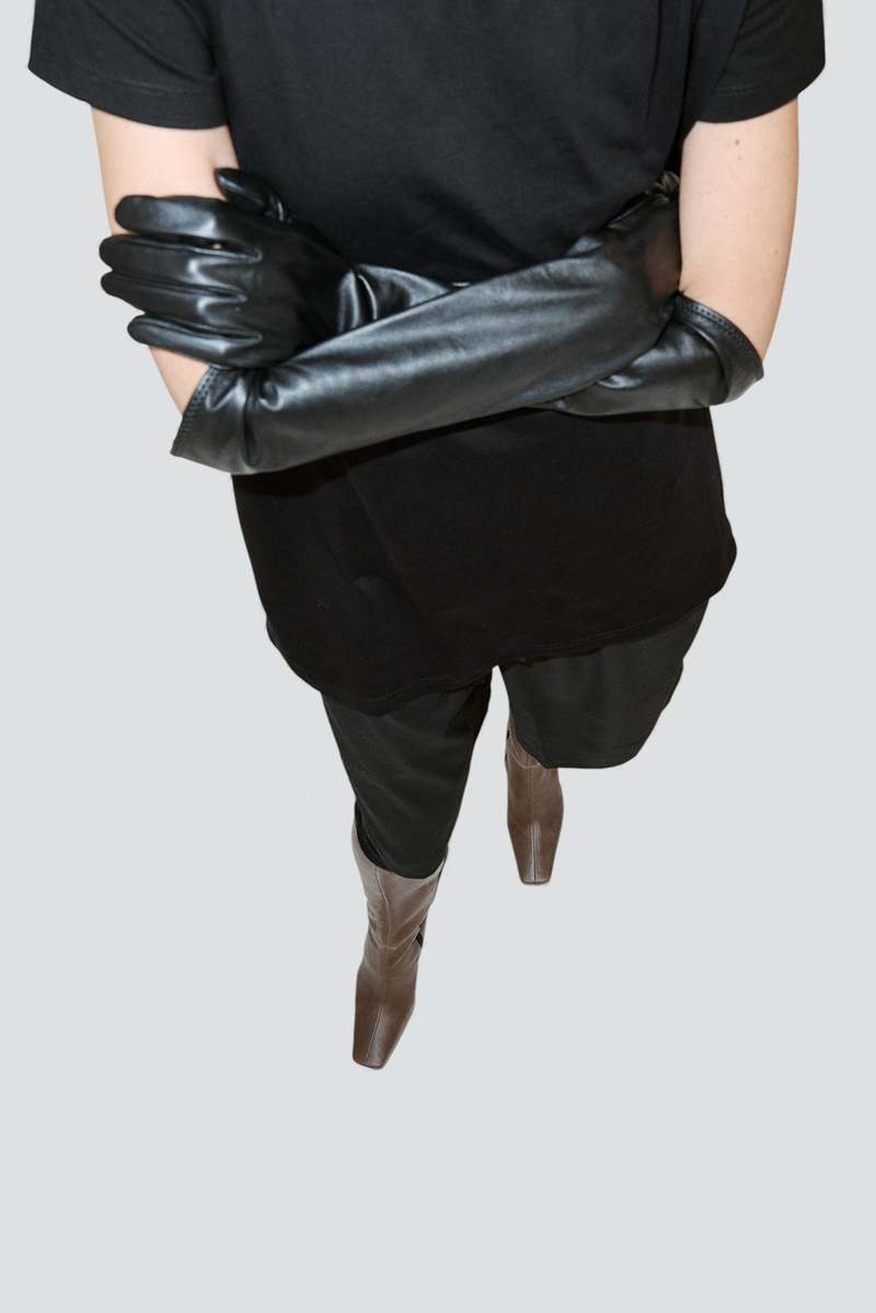 Dubi Metal Cuadrado High Boot