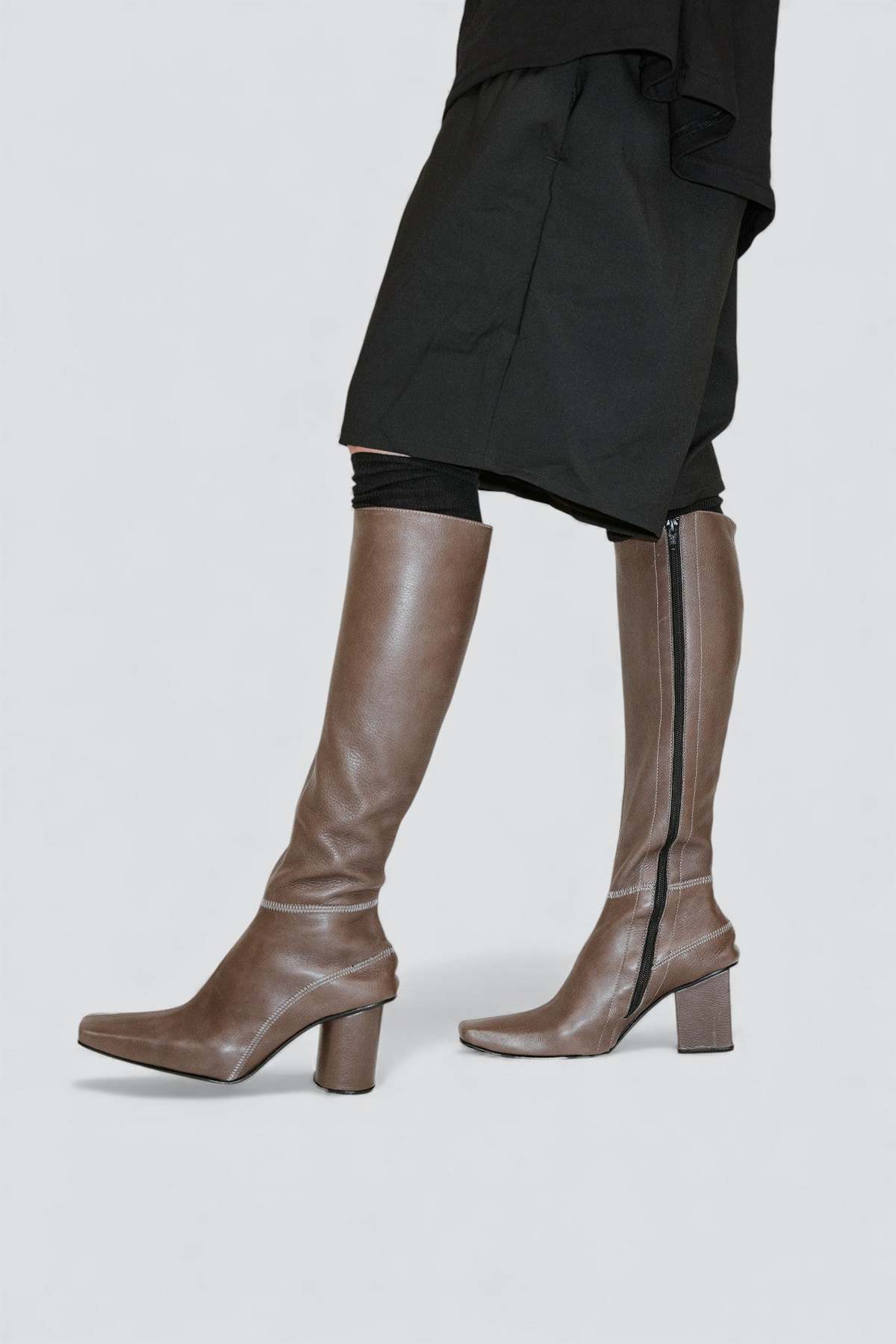 Dubié Metal Cuadrado High Boot - Image 6 of 7