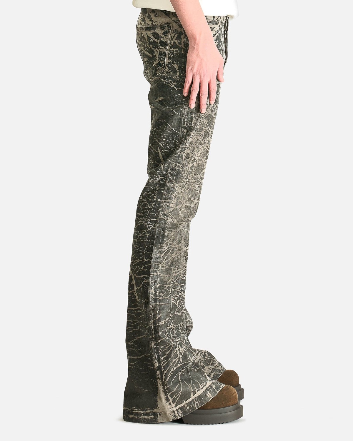 Rick Owens Bolan Bootcut Jeans - Image 2 of 5