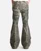Rick Owens Bolan Bootcut Jeans - Thumbnail 3