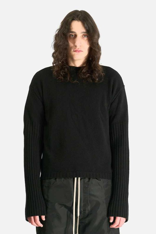 Rick Owens Round Neck Sweater