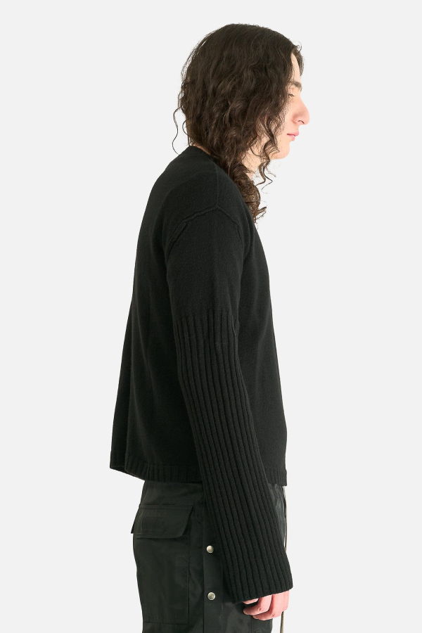 Rick Owens Round Neck Sweater