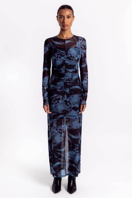 Ganni Glitter Knit Dress | Garmentory