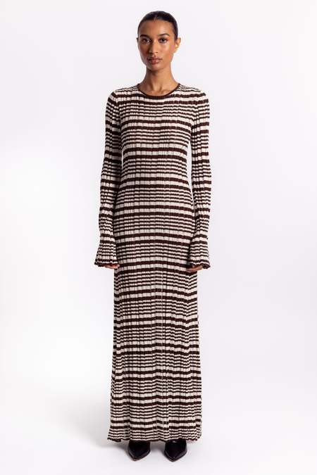 holzweiler hang loose dress Holzweiler Leika Dress - Black