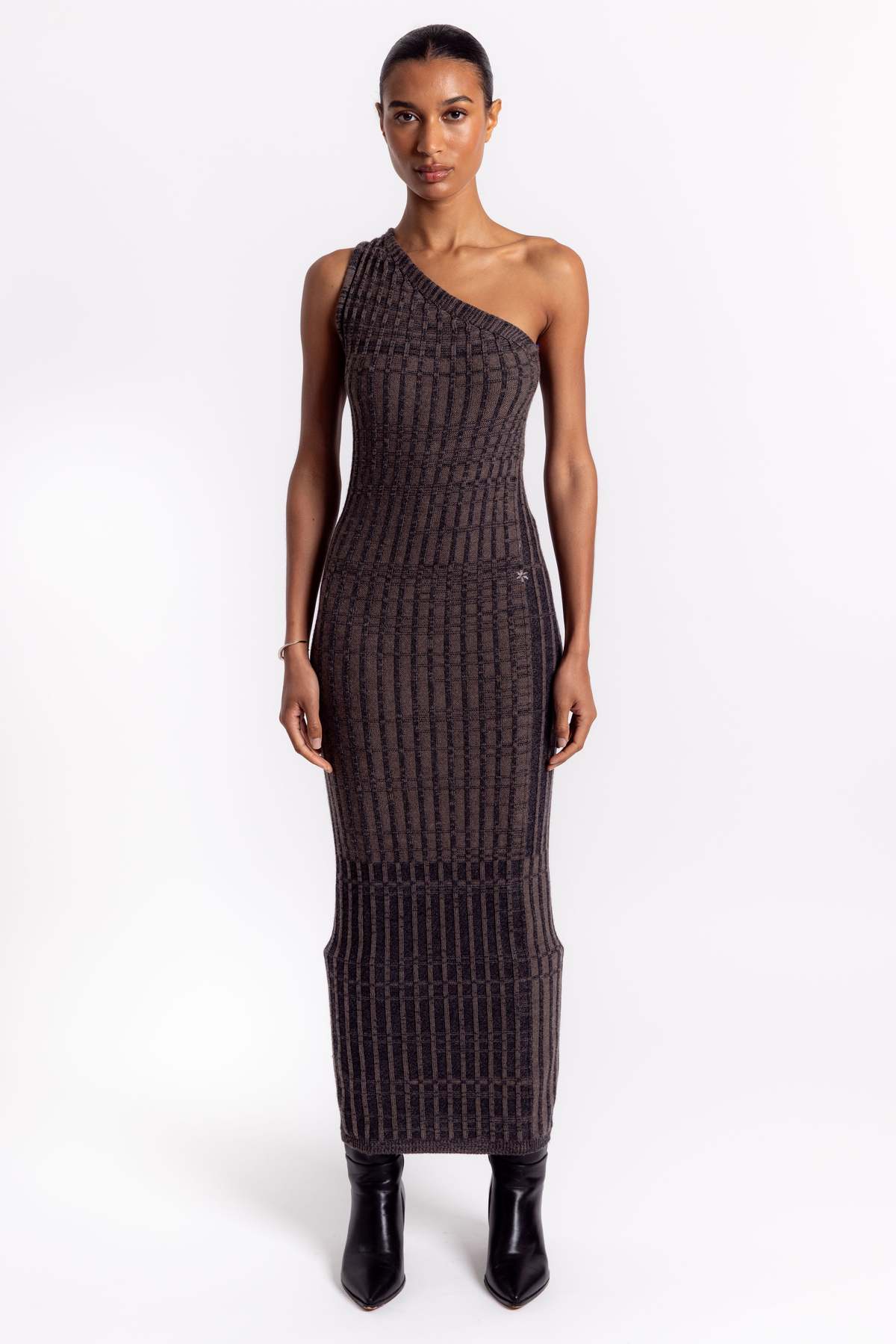 Permanent Vacation Tension Knit Dress - Terrain - Image 1 of 4